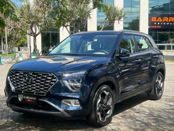 HYUNDAI CRETA 2.0 FLEX ULTIMATE AUTOMÁTICO HYUNDAI CRETA 2.0 FLEX ULTIMATE AUTOMÁTICO